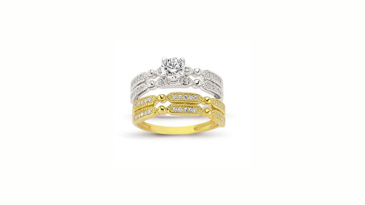 14K Bridal Ring