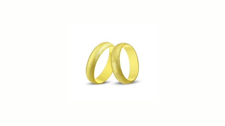 Gold Wedding Band