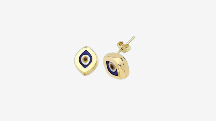 14K Gold Earring