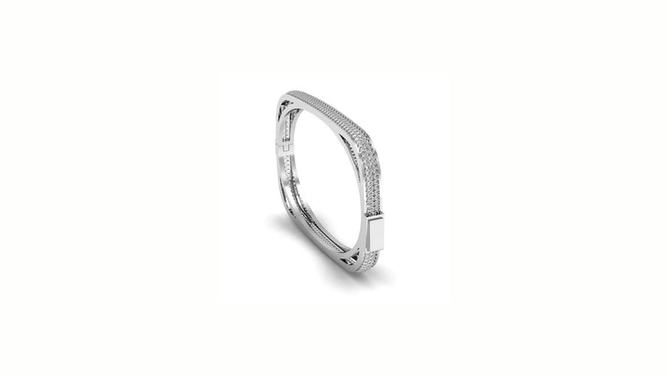 Silver Bangle Bracelet