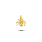 14K Gold Spider Animal Charm Necklace