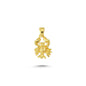 14K Gold Cancer Horoscope Charm Necklace