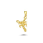 14K Gold Scorpion Animal Charm Necklace