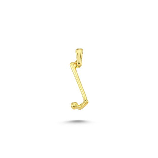 14K Gold Golf Charm Necklace