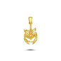 14K Gold Scorpion Animal Charm Necklace