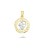 14K Gold Sagittarius Charm Necklace