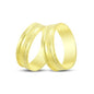 14K Gold Fantasy Wedding Band Ring