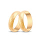 14K Gold Fantasy Wedding Band Ring