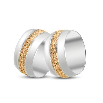 14K Gold Fantasy Wedding Band Ring