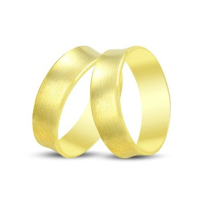 14K Gold Fantasy Wedding Band Ring