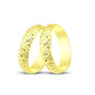 14K Gold Fantasy Wedding Band Ring