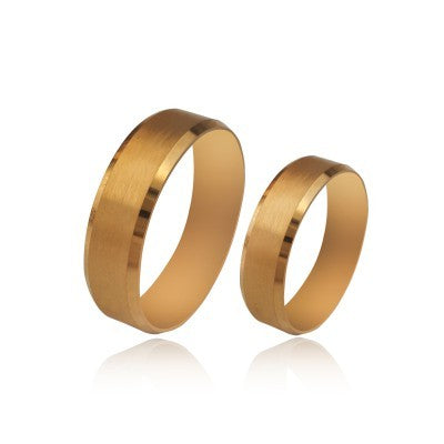 14K Gold Fantasy Wedding Band Ring