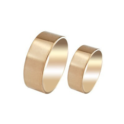 14K Gold Fantasy Wedding Band Ring