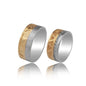 14K Gold Fantasy Wedding Band Ring