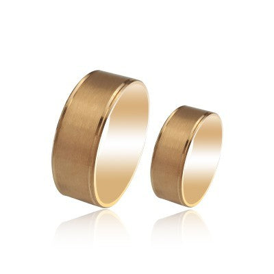 14K Gold Fantasy Wedding Band Ring