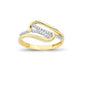 14K Solid Gold Art Design Fashion Ladies Ring