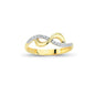 14K Solid Gold Art Design Fashion Ladies Ring