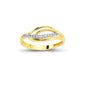 14K Solid Gold Art Design Fashion Ladies Ring