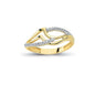 14K Solid Gold Art Design Fashion Ladies Ring