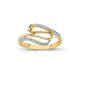 14K Solid Gold Art Design Fashion Ladies Ring