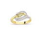 14K Solid Gold Art Design Fashion Ladies Ring