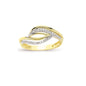 14K Solid Gold Art Design Fashion Ladies Ring