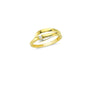 14K Solid Gold Art Design Fashion Ladies Ring