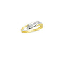 14K Solid Gold Art Design Fashion Ladies Ring