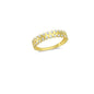 14K Solid Gold Art Design Fashion Ladies Ring