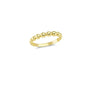 14K Solid Gold Art Design Fashion Ladies Ring