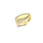 14K Solid Gold Art Design Fashion Ladies Ring