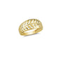 14K Solid Gold Art Design Fashion Ladies Ring