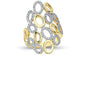 14K Solid Gold Art Design Fashion Ladies Ring