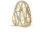 14K Solid Gold Art Design Fashion Ladies Ring