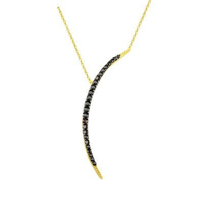 14K Solid Gold Design Necklace