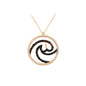 14K Solid Gold Design Necklace