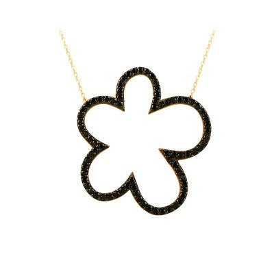 14K Solid Gold Design Necklace