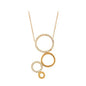 14K Solid Gold Design Necklace