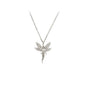 14K Solid Gold Fairy Necklace