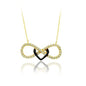 14K Solid Gold İnfinity Necklace