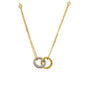 14K Solid Gold İnfinity Necklace