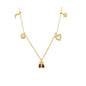 14K Solid Gold Ladybug Necklace