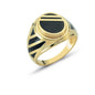 14K Solid Gold Men Ring