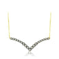 14K Solid Gold Ottoman Necklace