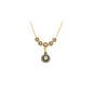 14K Solid Gold Ottoman Necklace