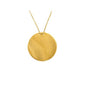 14K Solid Gold Plate Necklace