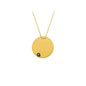 14K Solid Gold Plate Necklace