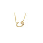 14K Solid Gold Waav Necklace