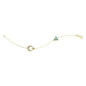 14K Solid Yellow Gold Turkish Evil Eye Bracelet