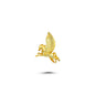 14K Gold Pegasus Animal Charm Necklace